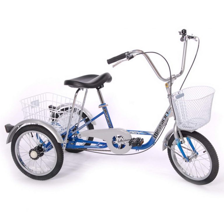 di blasi r32 folding tricycle