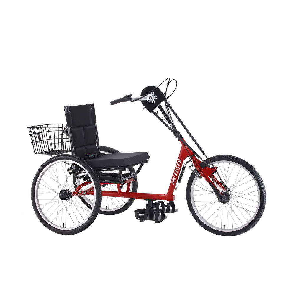 Rehatri 24 inch upright hand cycle Cycling Freedom